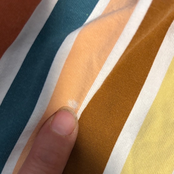 Little & Lively bamboo Vibrant Striped Kids Dress - Picture 3 of 3